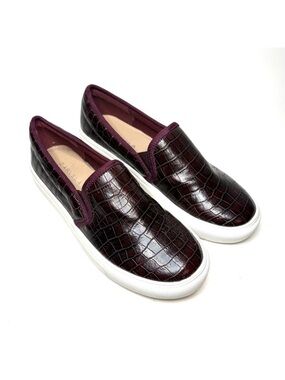 Carvela by Kurt Geiger Burgundy Trainers | 36